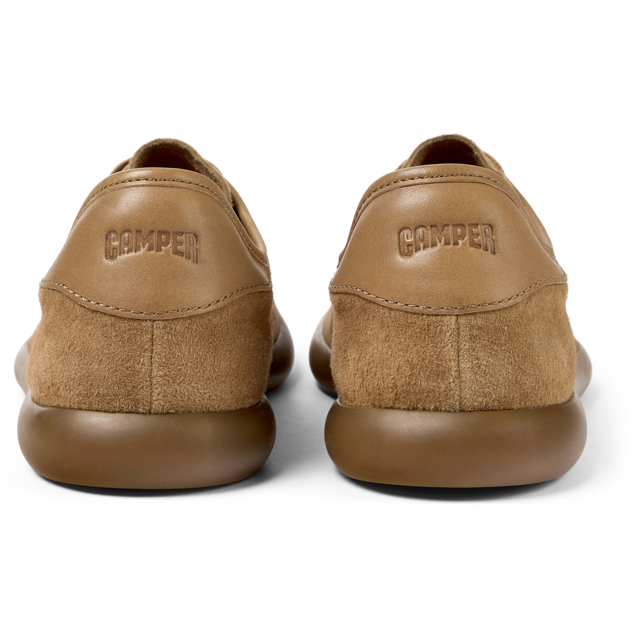 Zapatillas - CAMPER Pelotas Soller - Marron - Cuero Nubuck