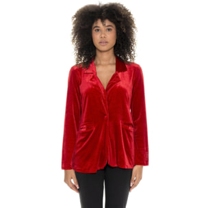 Blazer Leone donna in ciniglia Scooter