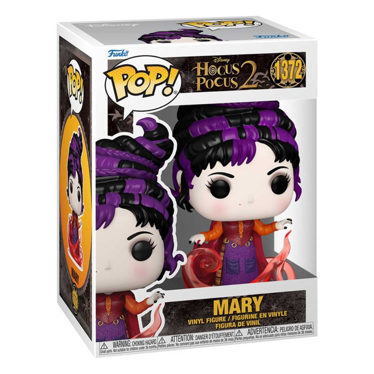 Hocus Pocus 2 Pop! Disney Vinile Figura Mary (smoke) 9 Cm Funko