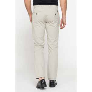 PANTALONE CHINO MOD. 624 IN LEGGERA GABARDINA STRETCH