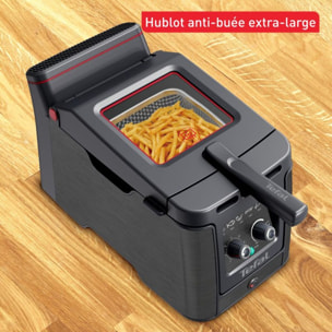 Friteuse semi-professionnelle TEFAL avec huile CLEAR DUO FR600810