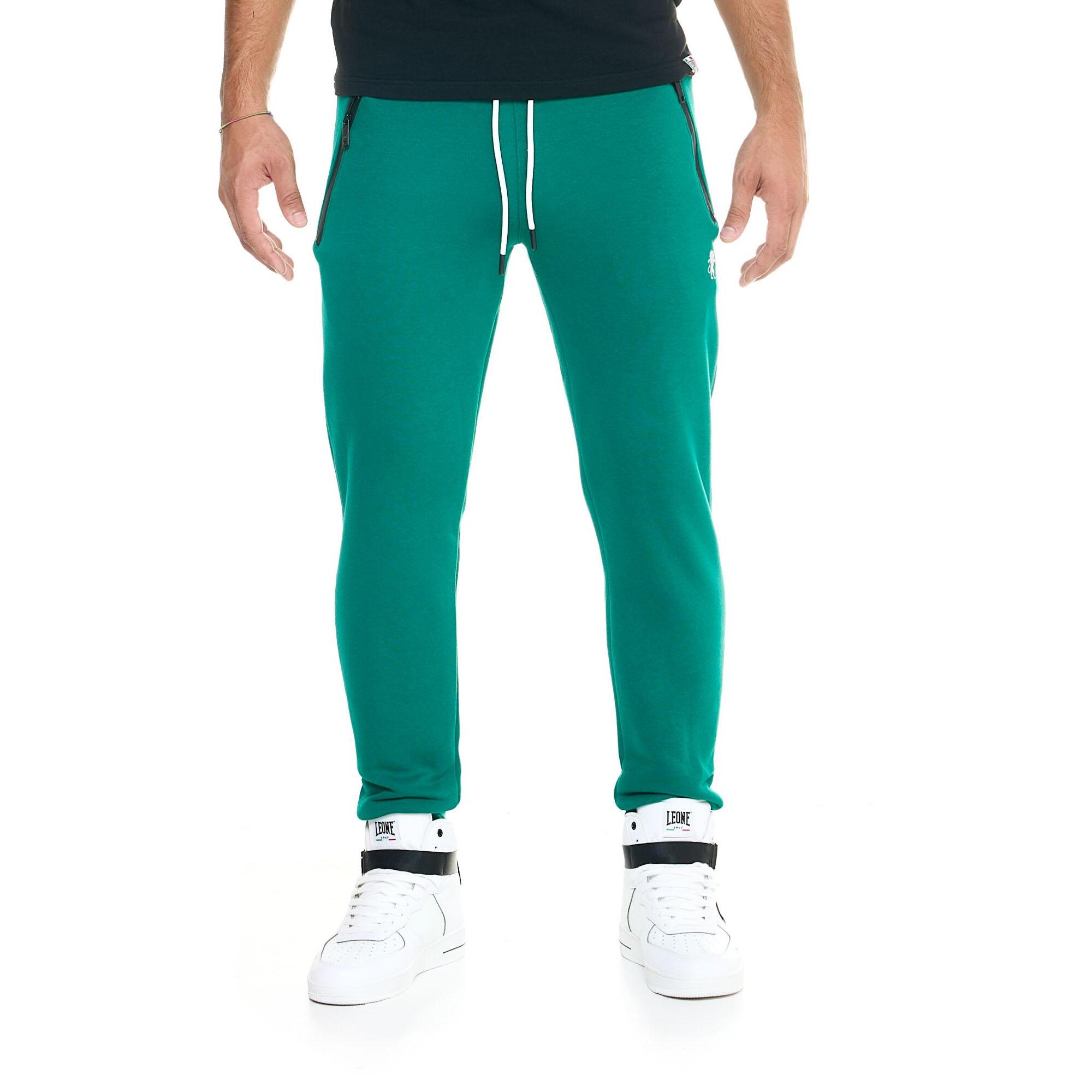 Pantalón de chándal de hombre Leone Soft Basic