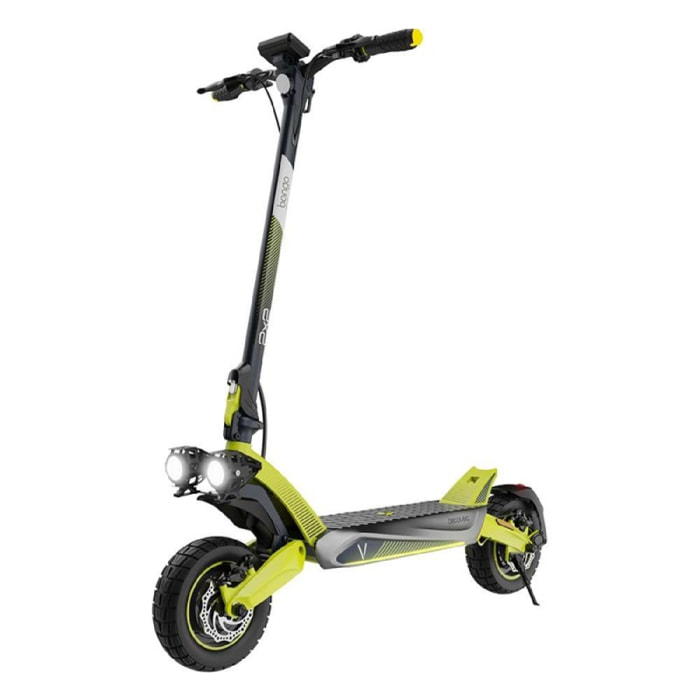 Cecotec Patinete Eléctrico Bongo V55 2x2 Connected, Doble Motor 900W, Doble Susp