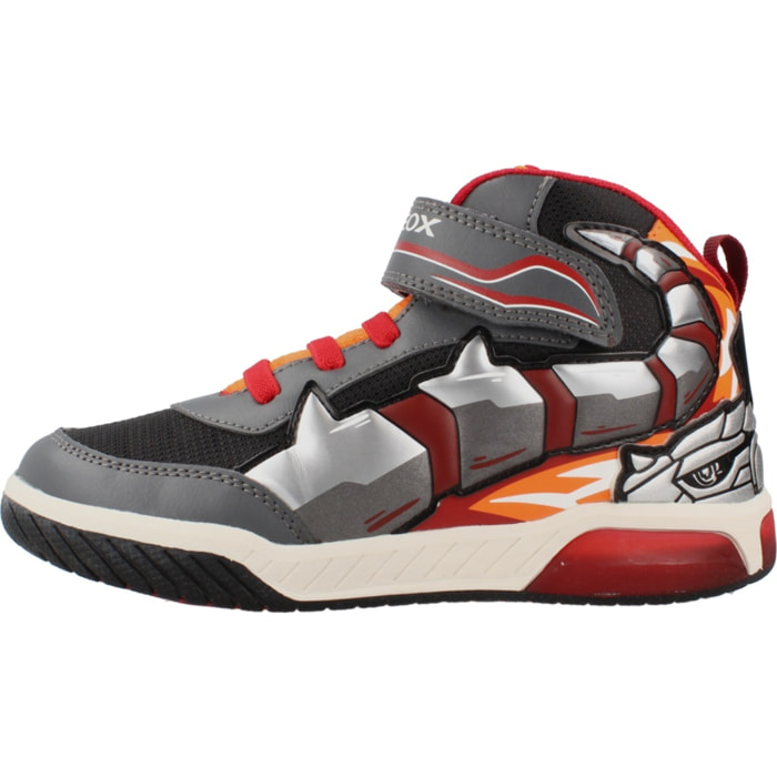Zapatillas Niño de la marca GEOX  modelo J469CC 011BC GRIS