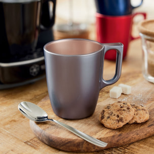 6 mugs 25 cl Lavande Flashy