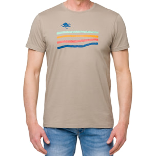 Camiseta de algodón 150 gr Hot Buttered Sumatras Caqui