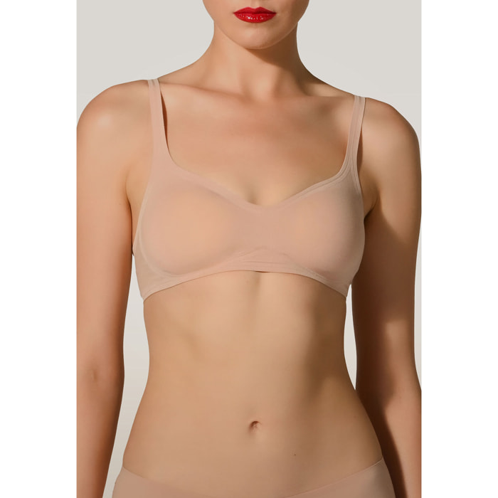 Reggiseno a copp Cotton Contour 3W Cup Bra