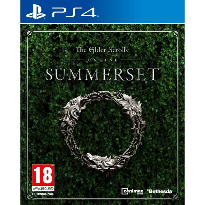 The Elder Scrolls Online: Summerset Ps4