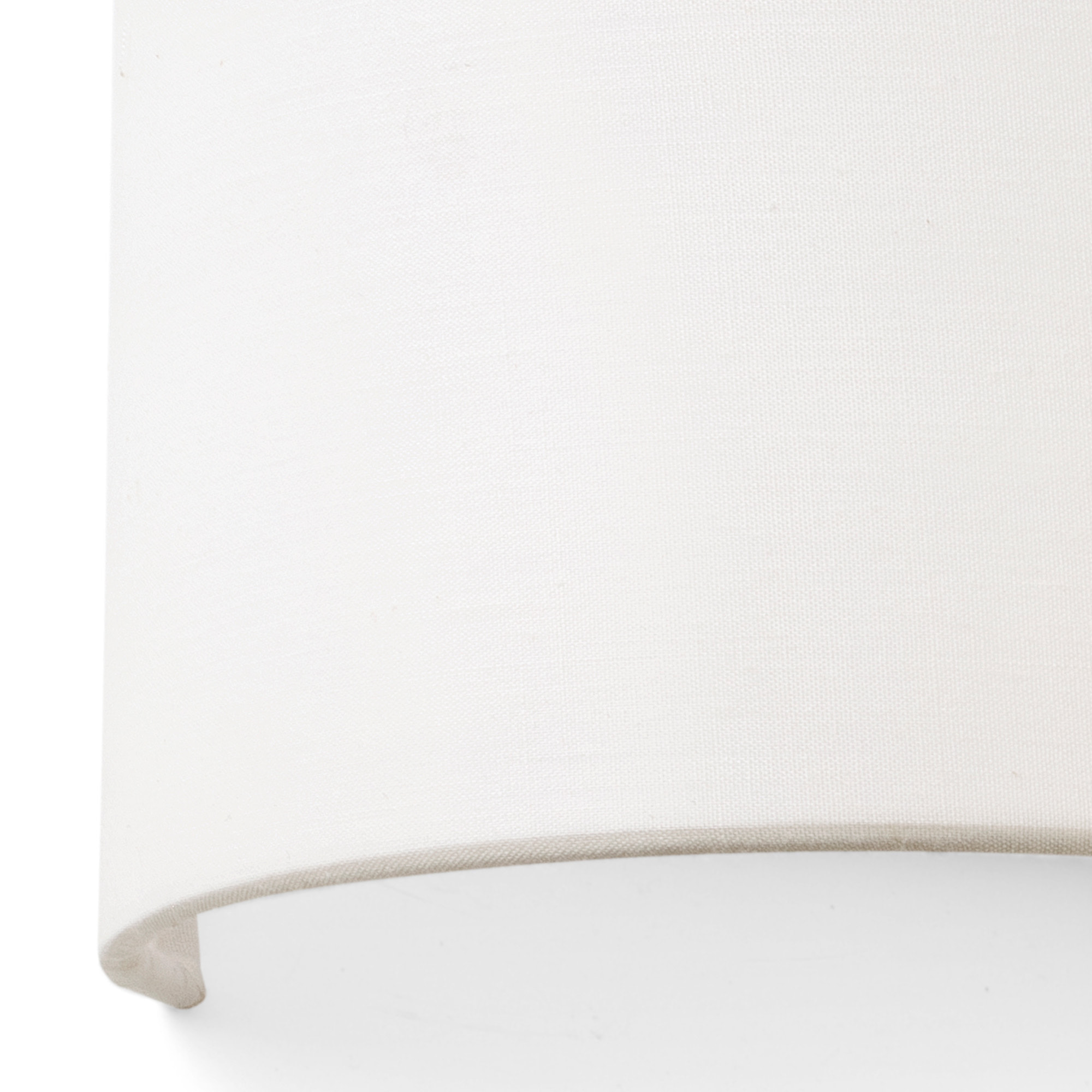 COTTON R Lampe applique beige ronde vertical 2L