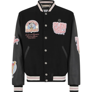PHILIPP PLEIN College Bomber Ice Cream Monsters