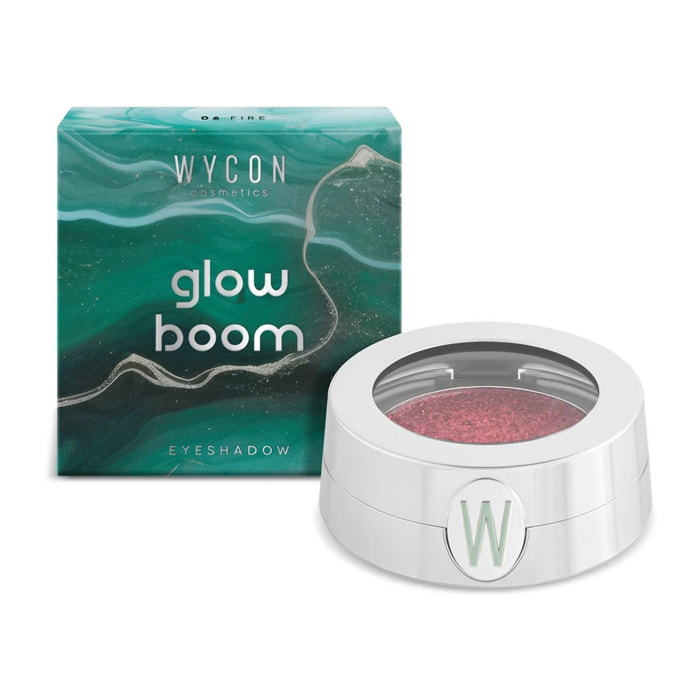 GLOW BOOM EYESHADOW Ombretto mono dal finish shimmer