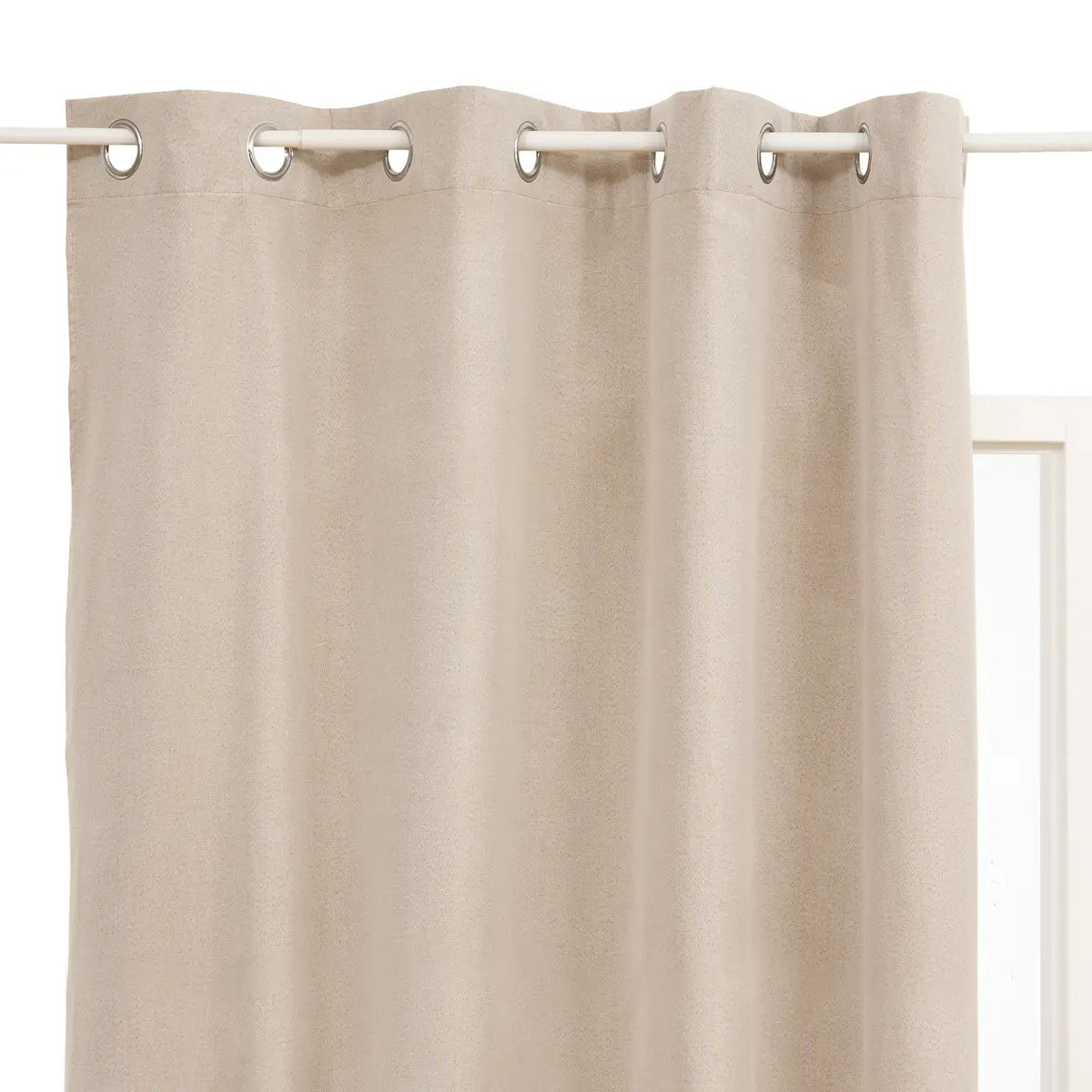 Rideau occultant Darla 140x260cm beige