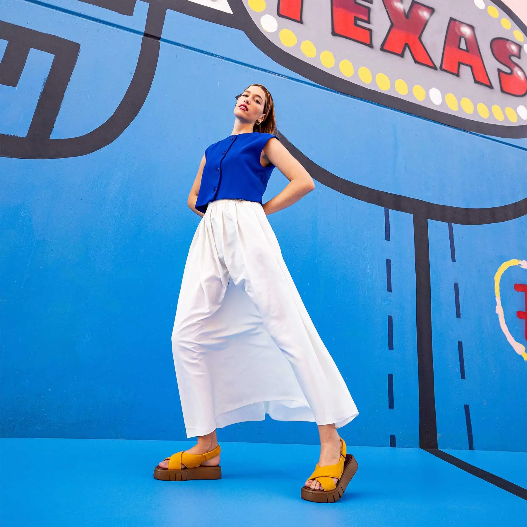 Sandalias 1855 NAPPA ROSE/ MALAGA color Rose