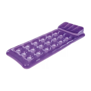 Intex Materassino 18 Buchi con Cuscino, Colori Assortiti, 188 x 71 cm