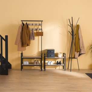 Vestiaire penderie range-chaussures Jano