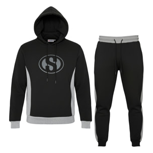 Tuta Uomo SUPERGA Cotone Felpato Cappuccio