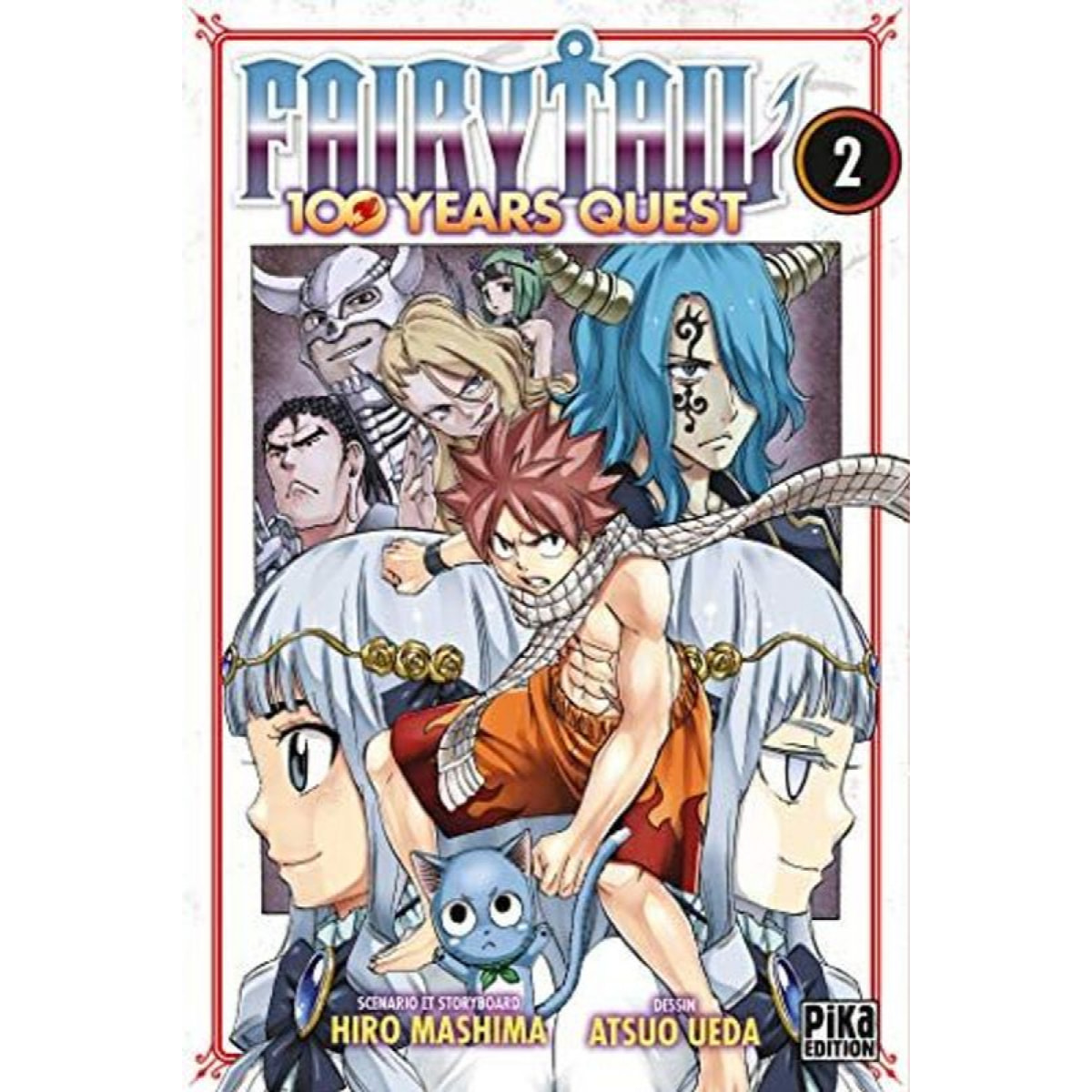 Mashima, Hiro | Fairy Tail - 100 Years Quest T02 | Livre d'occasion