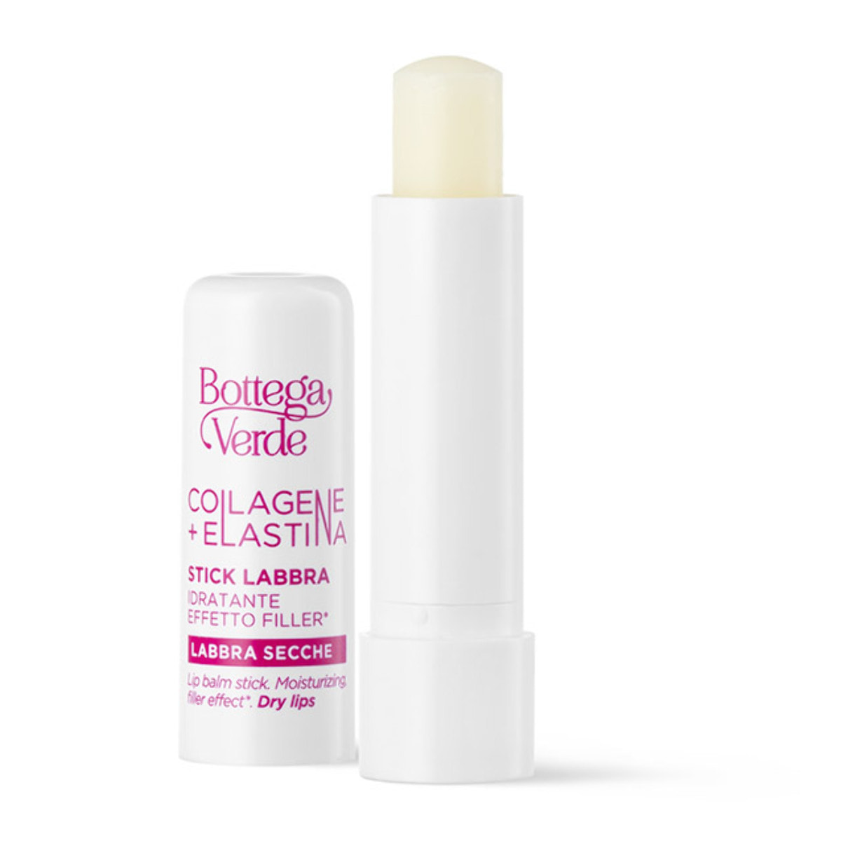 Collagene + Elastina - Stick labbra - idratante effetto filler* -