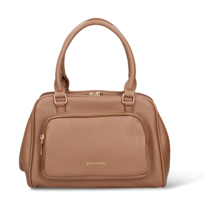 Borsa a mano da donna - Modello Oriana Prime - Pelle vegana PU - 30.0 x 22.0 x 13.0 cm