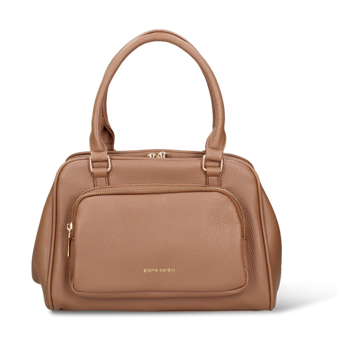 Borsa a mano da donna - Modello Oriana Prime - Pelle vegana PU - 30.0 x 22.0 x 13.0 cm