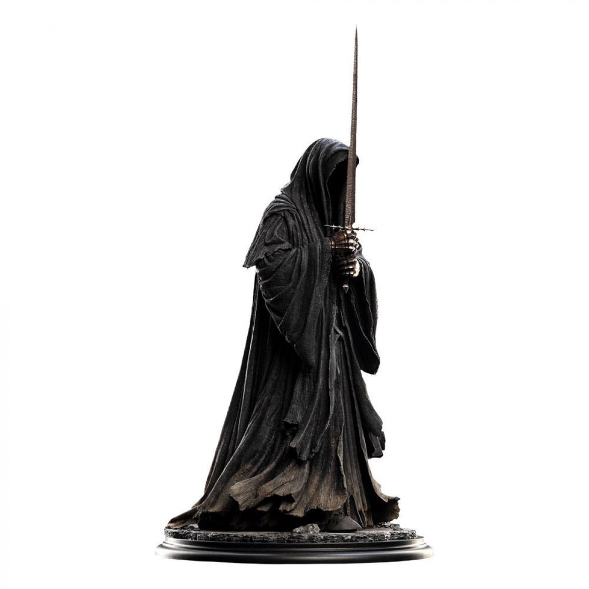 The Il Signore Degli Anelli Statua 1/6 Ringwraith Of Mordor (classic Series) 46 Cm Weta Workshop