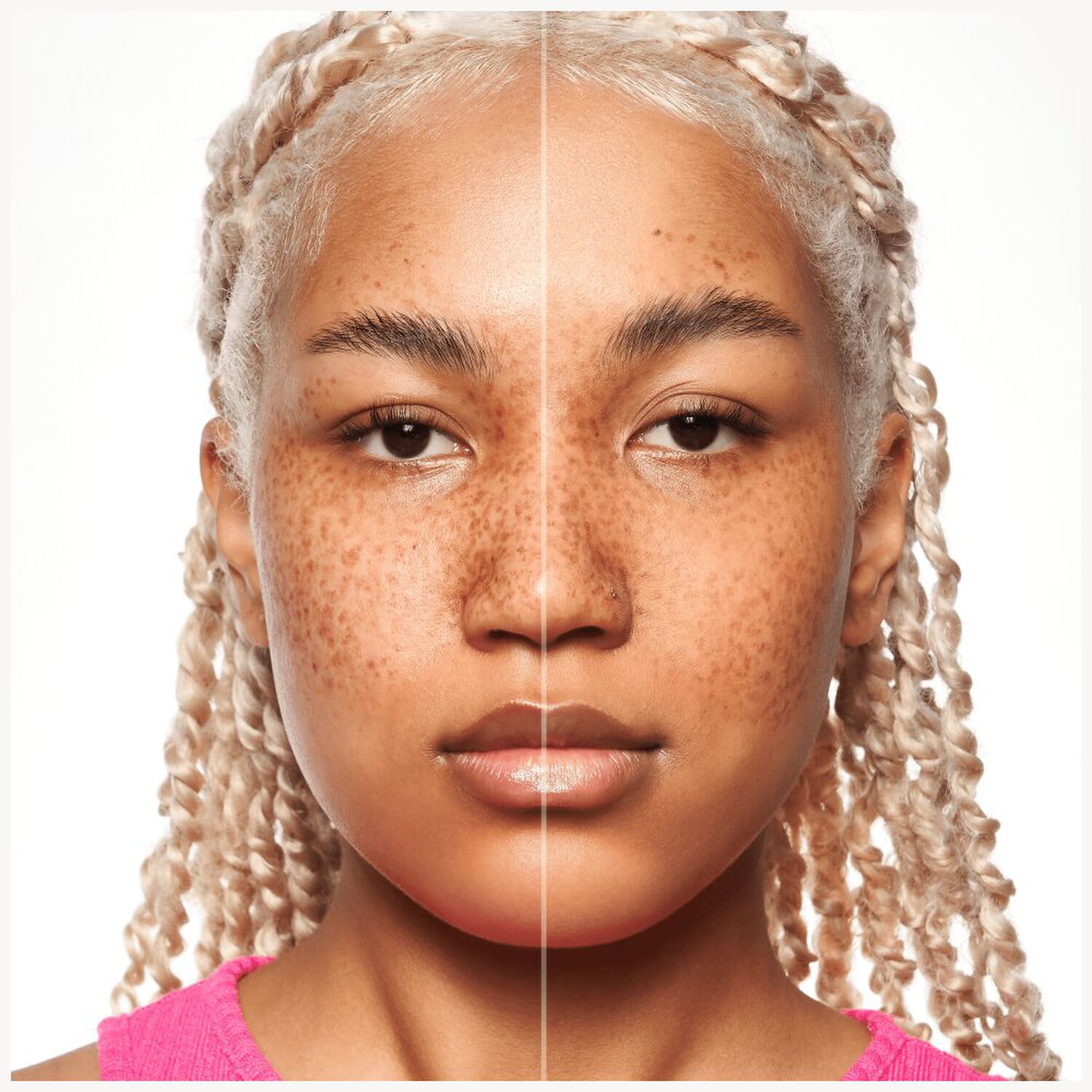 Natural Matte Mousse - Fond de Teint Mousse Fini Poudré