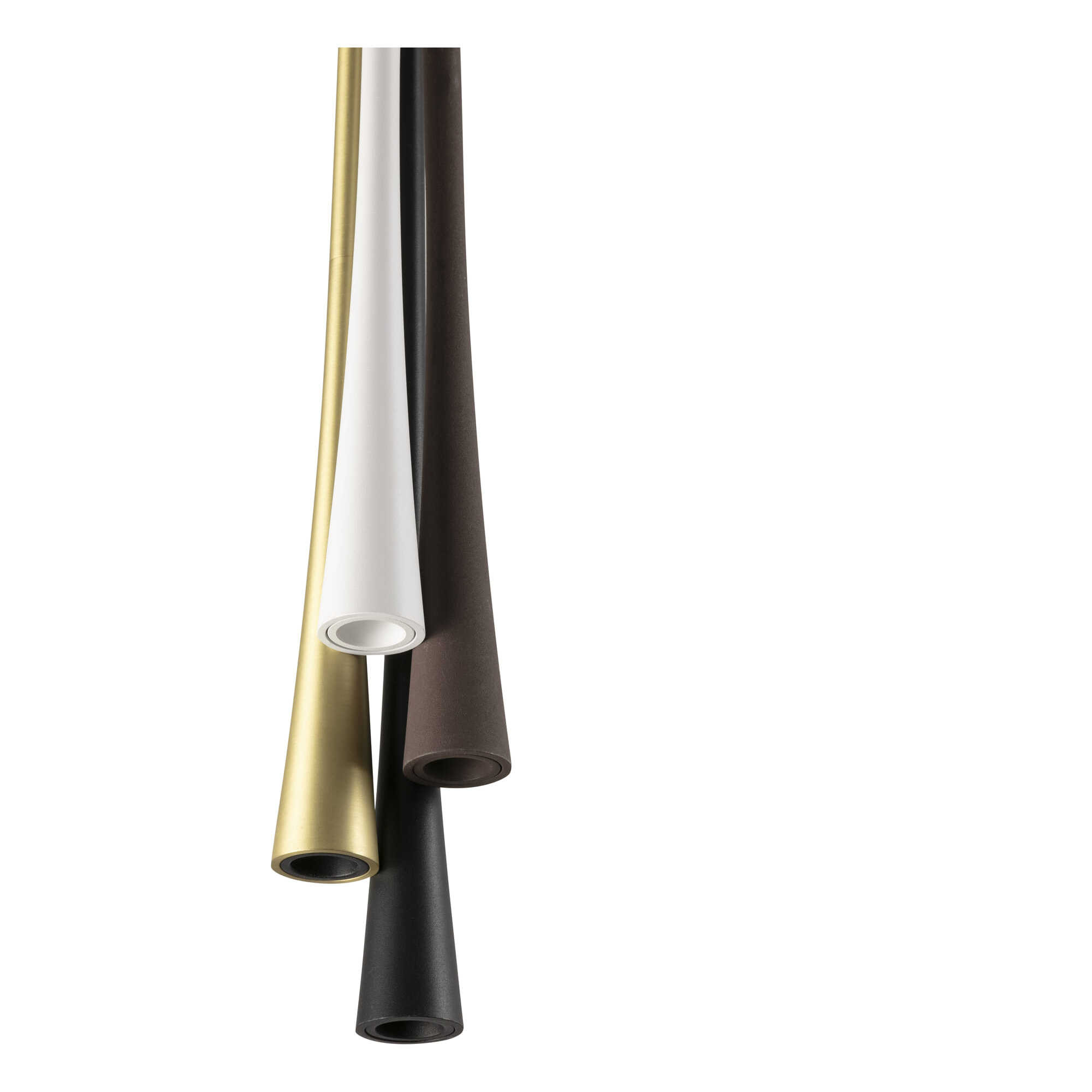 DIANA 400 Lampe suspension noire