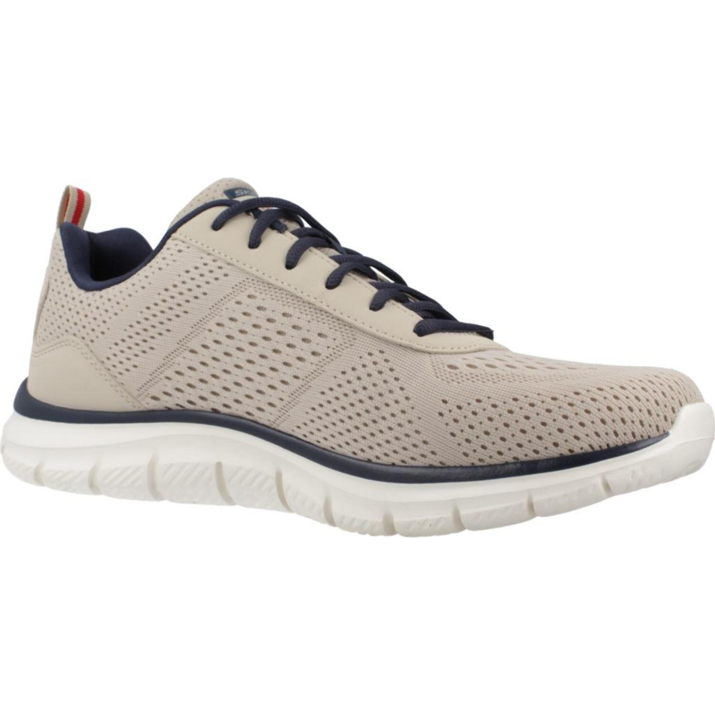 Sneakers De  Hombre 232758s Track Beis