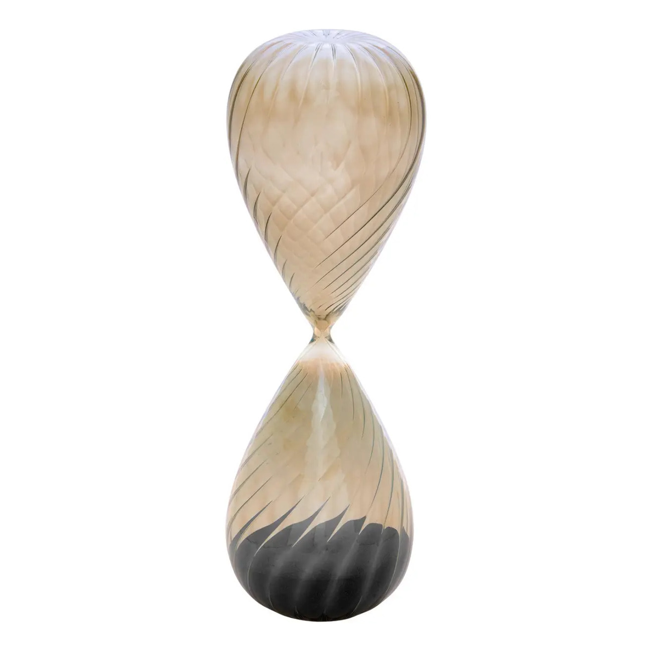 Sablier Aubin H.42,5cm marron