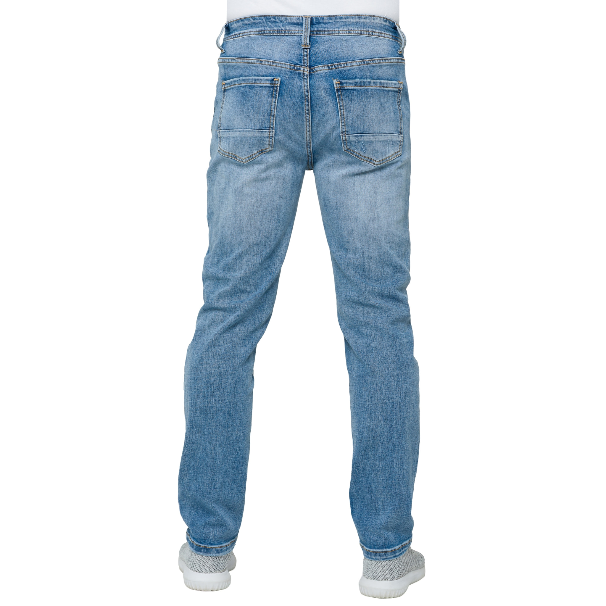 Pantalón denim Hot Buttered Drifter azul