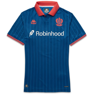 Kappa - Camisetas de juego Hombre Azul - Kombat Pro 2026 Third Ogc Nice