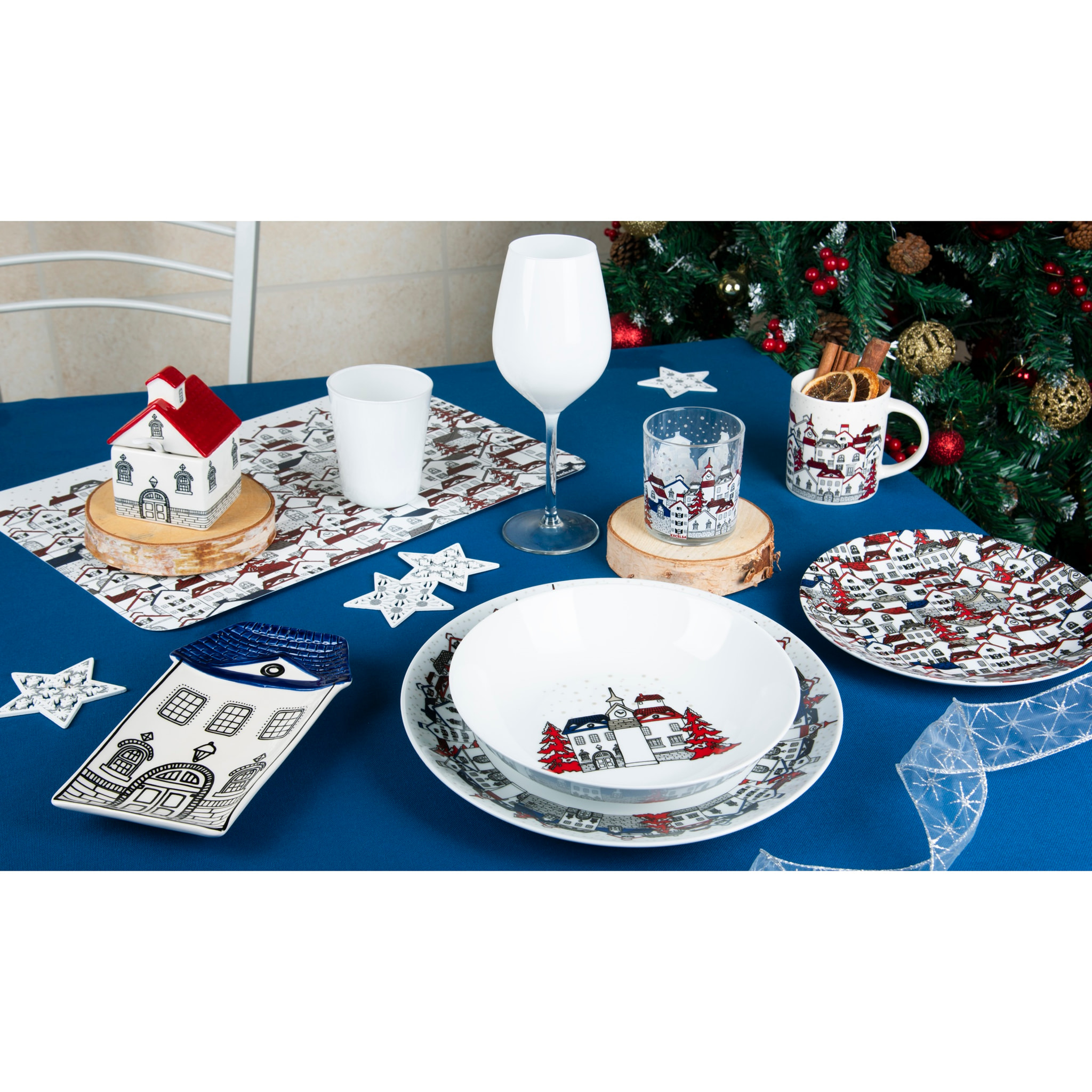 Sucrier Excelsa - Innsbruck, Céramique Blanche