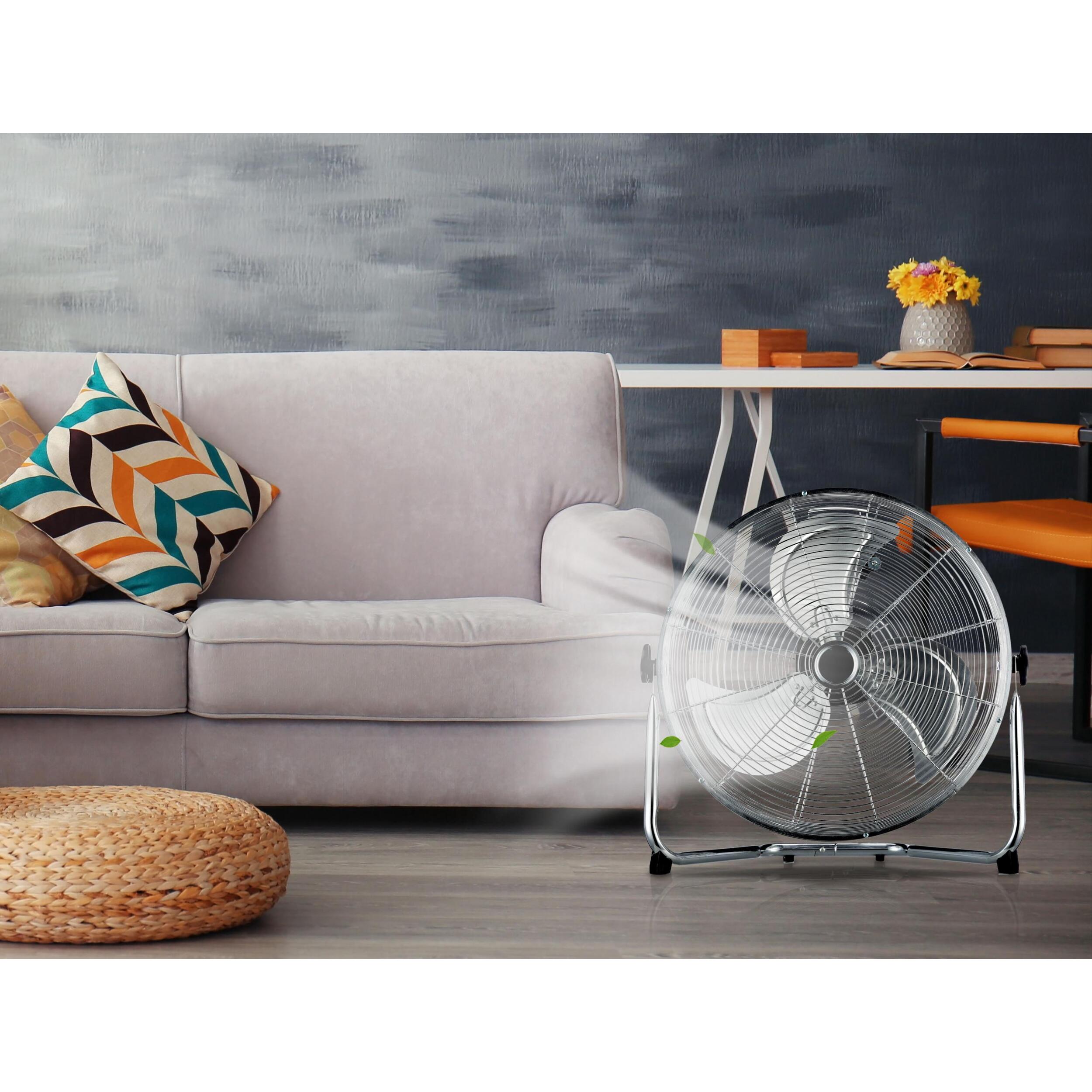 Ventilateur industriel 120W avec 3 pales et 3 vitesses