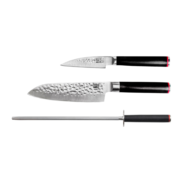 Set de base de couteaux (3 pièces) - Collection Pakka
