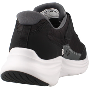 Zapatillas Niño Contour Foam Negro