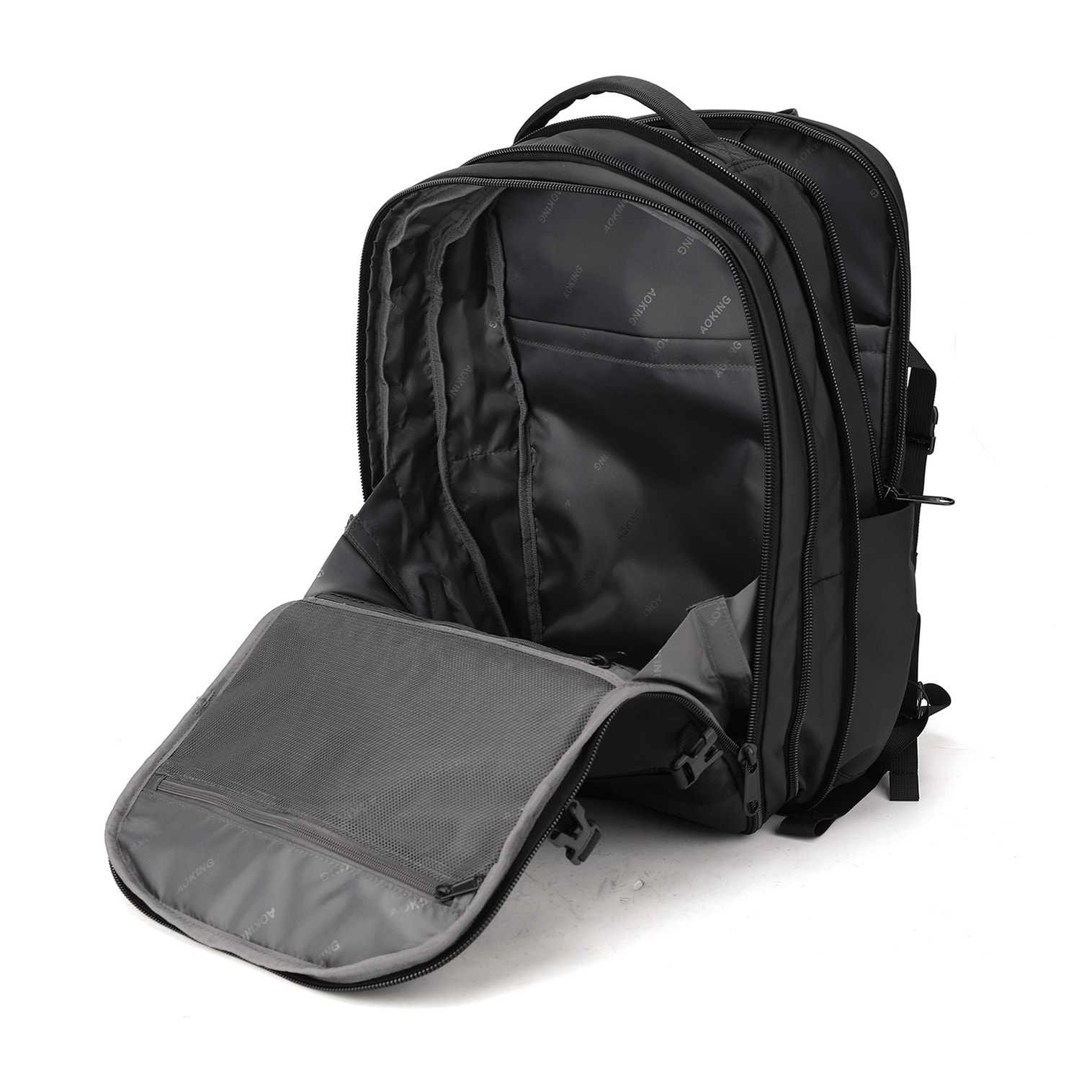 Zaino Unisex Aoking Erevan Ultra - Poliestere - Casual - 32.0 x 49.0 x 32.5 cm