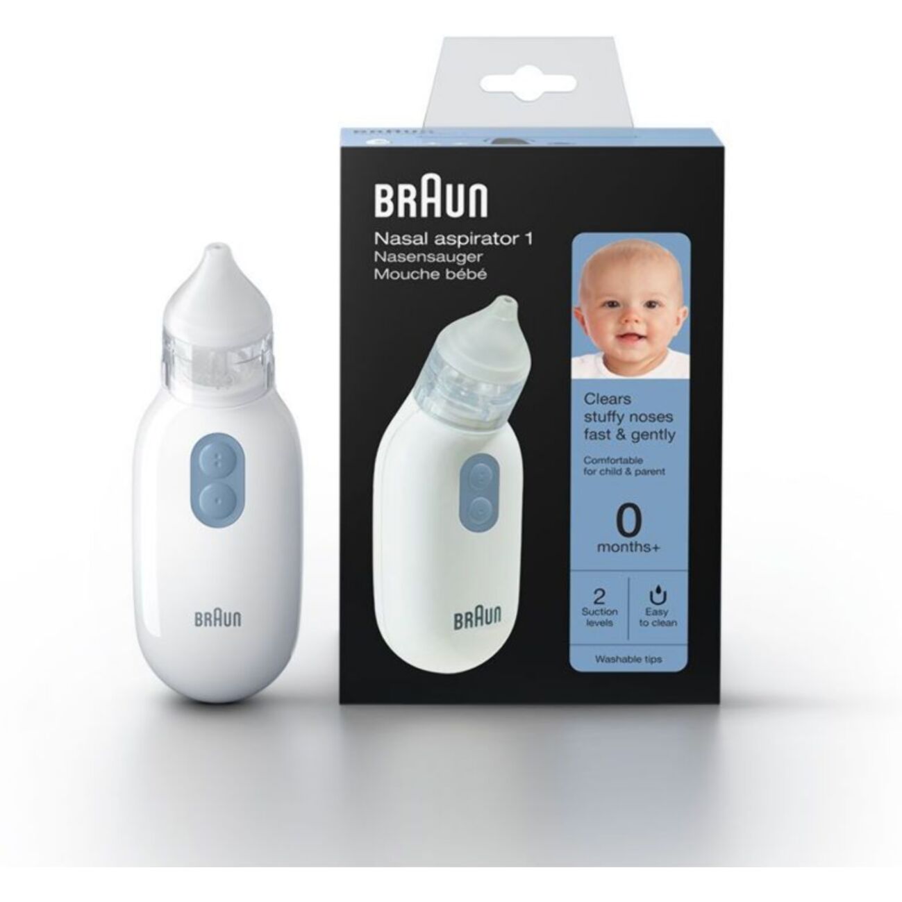 Mouche bébé BRAUN 1 - BNA100