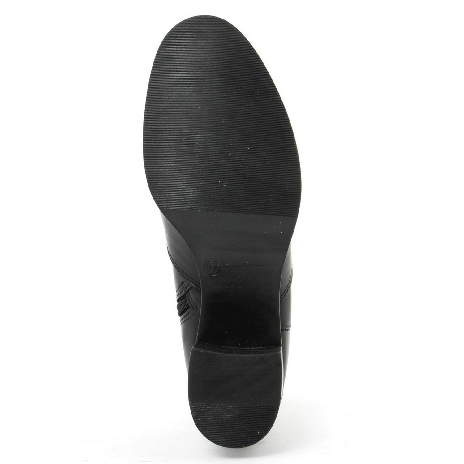 Stivaletti Donna colore Nero-Altezza tacco:6cm