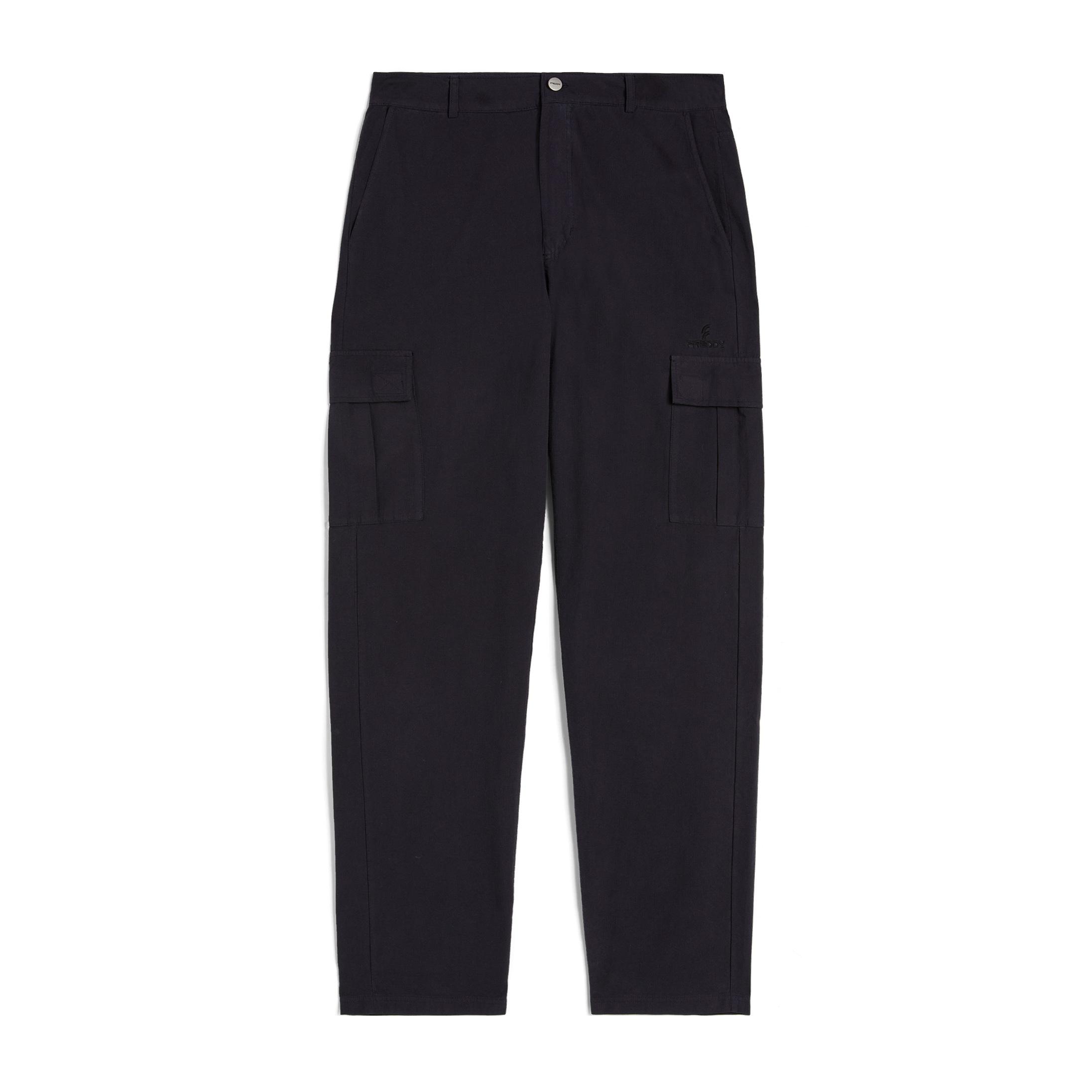 Pantaloni cargo da uomo in cotone 100%