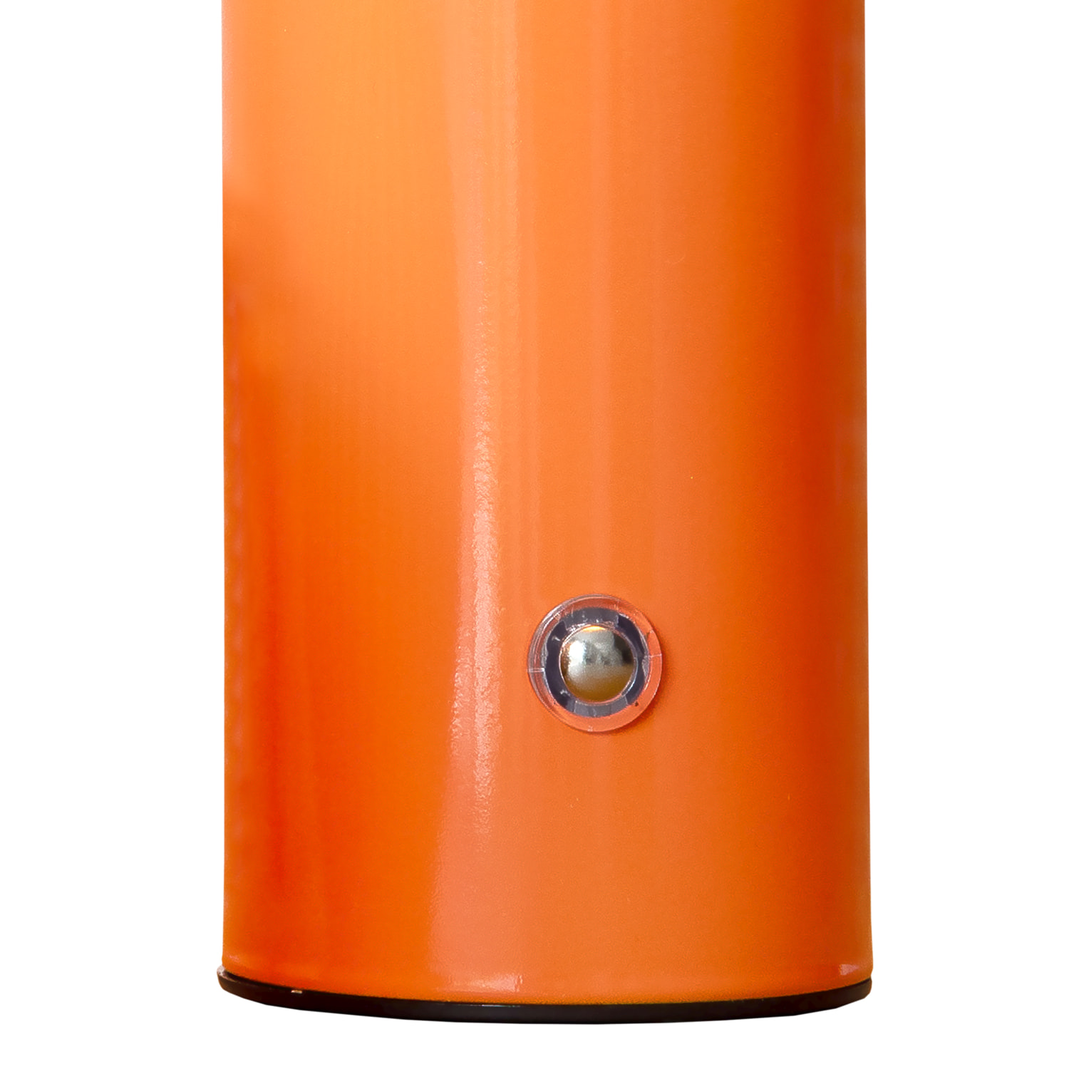 Lampe LED à poser orange MIRA