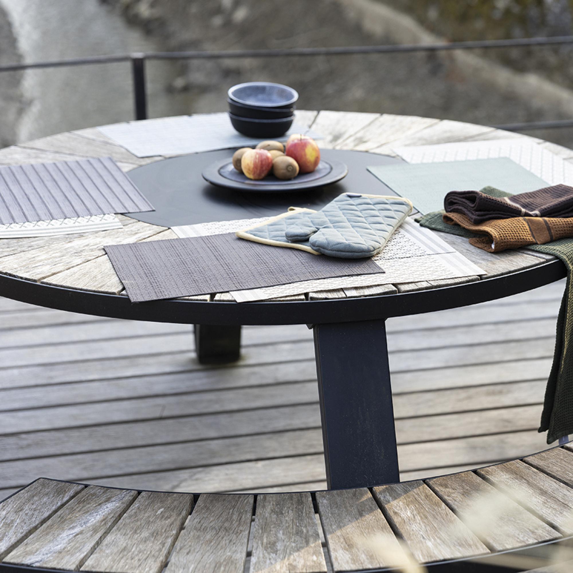 Set de table Canna