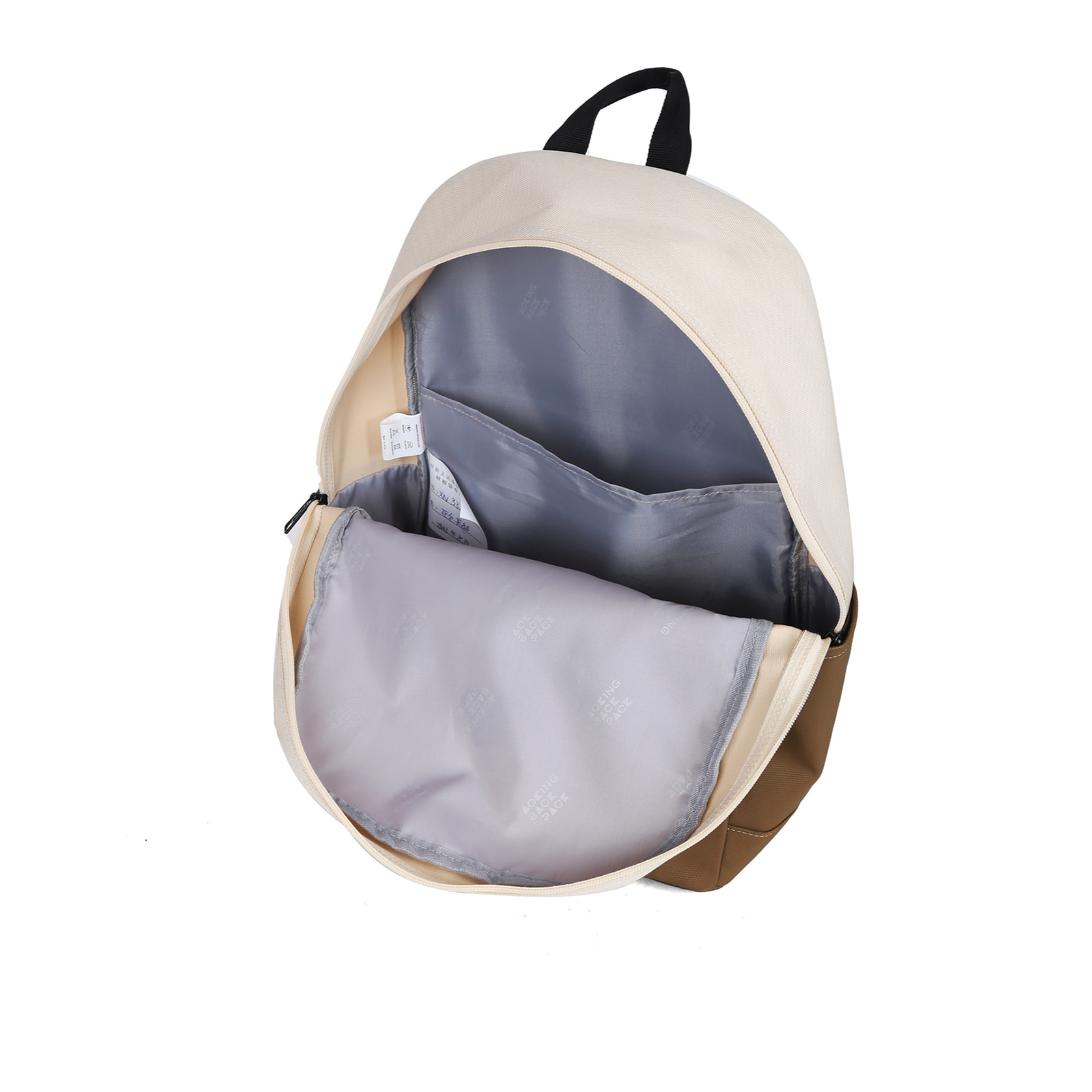 Zaino unisex Textile Prodotto Vegano 30x16x44 cm