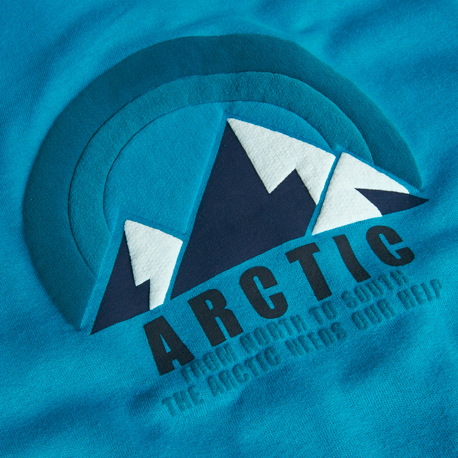 Chaqueta felpa con capucha de niño -BCI