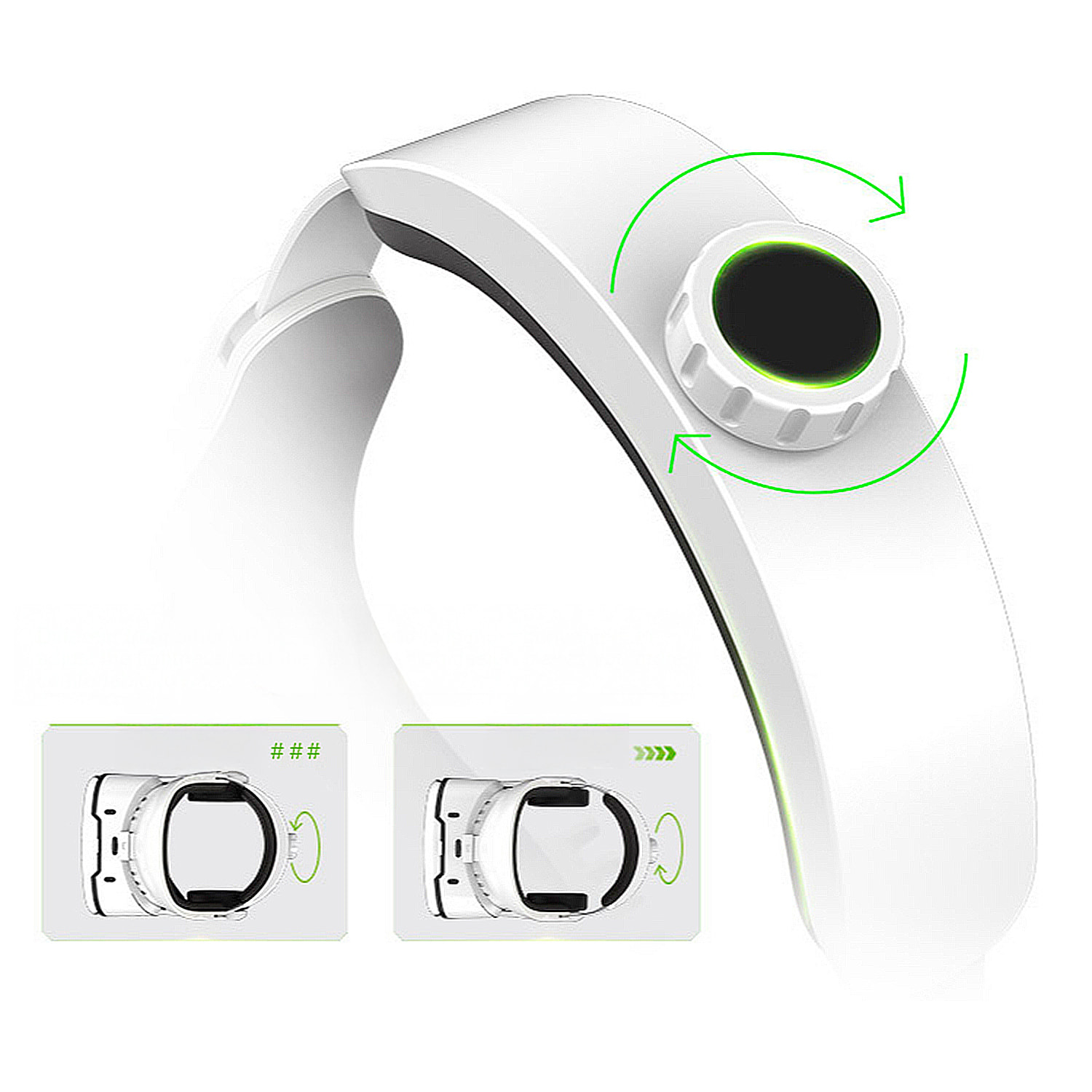 Gafas de realidad virtual para smartphones. Vista panorámica 360º. Compatibles con IOS y Android.