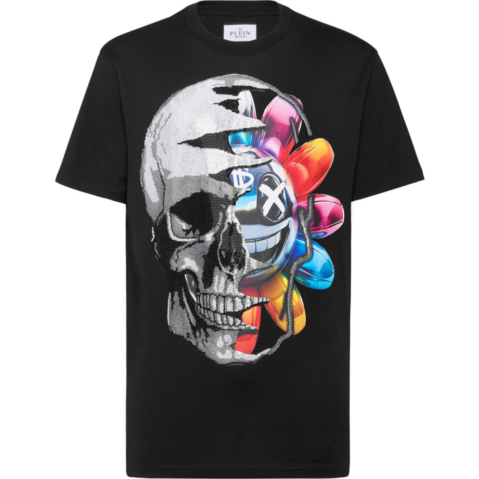 PHILIPP PLEIN T-Shirt Round Neck SMILE