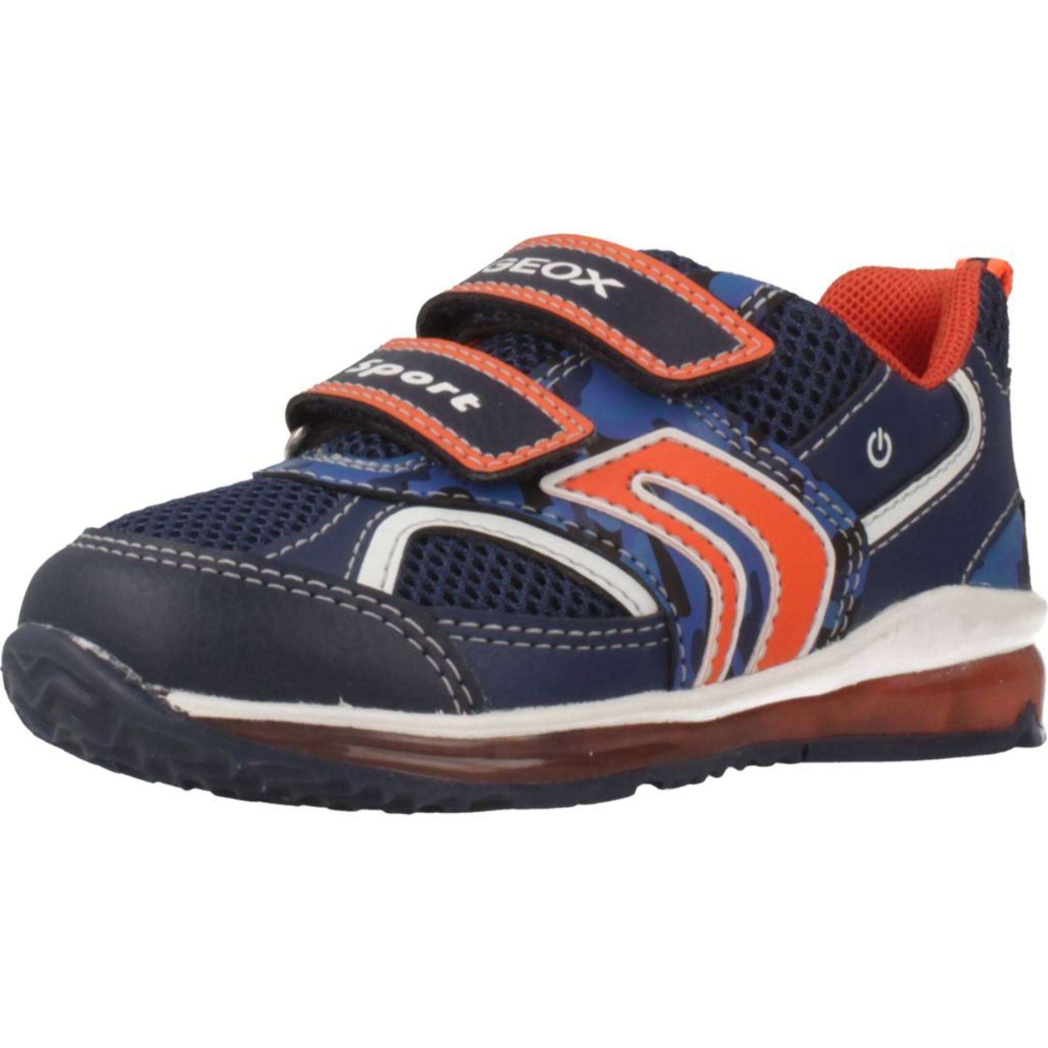 Zapatillas Niño de la marca GEOX  modelo B9284A AZUL