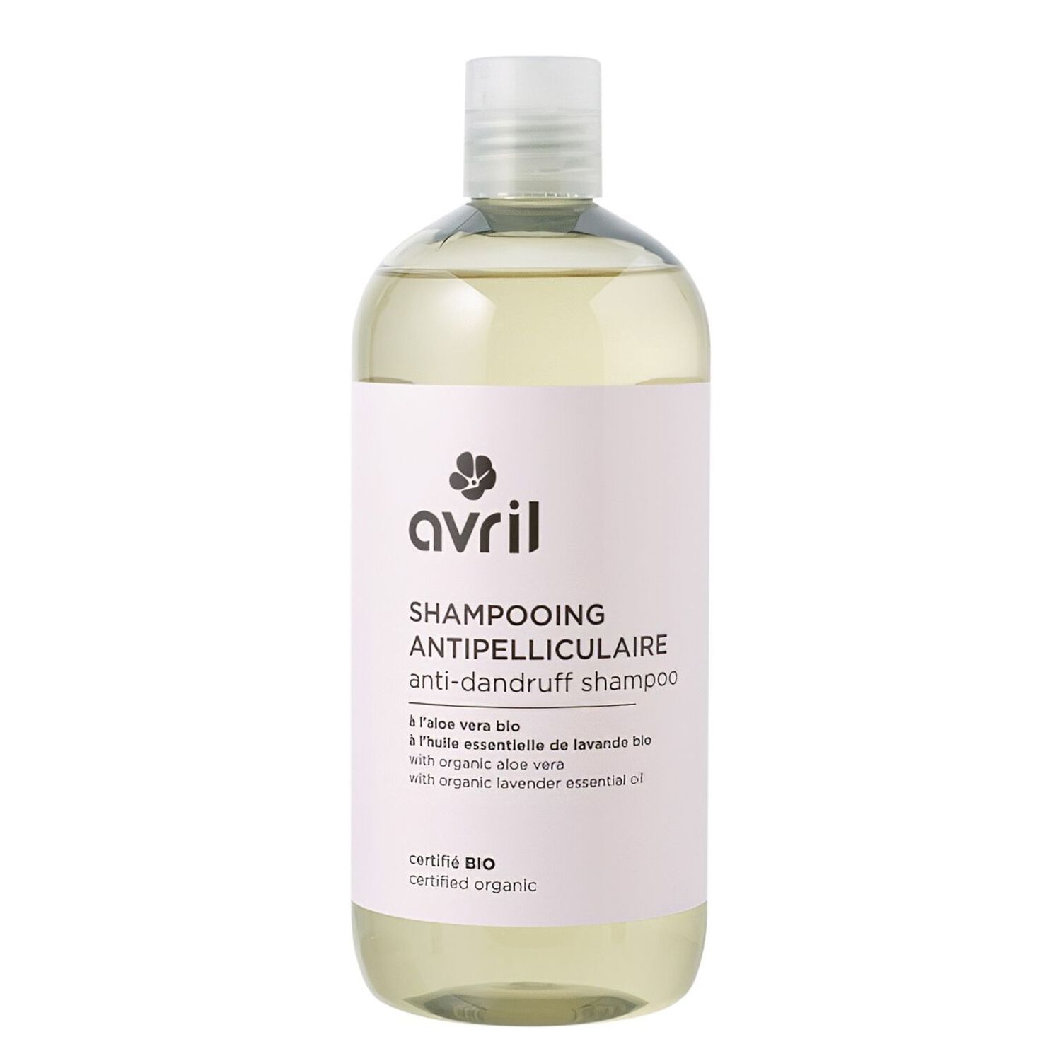 Shampooing anti-pelliculaire - Certifié bio 500 ml