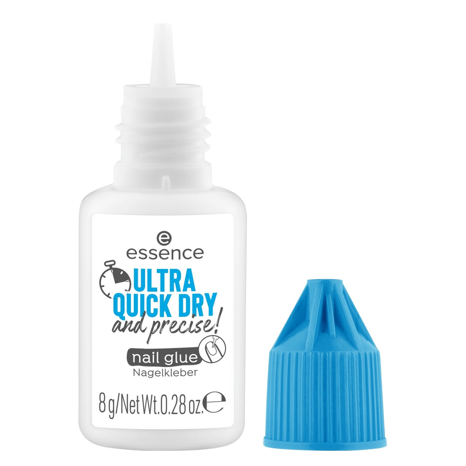 Ultra Quick Dry And Precise! - Colle à Ongles Séchage Ultra-Rapide
