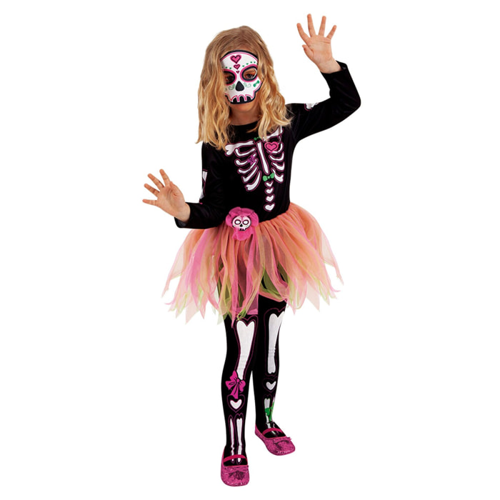 DISFRAZ SWEET SKELITA TUTUWEEN INF