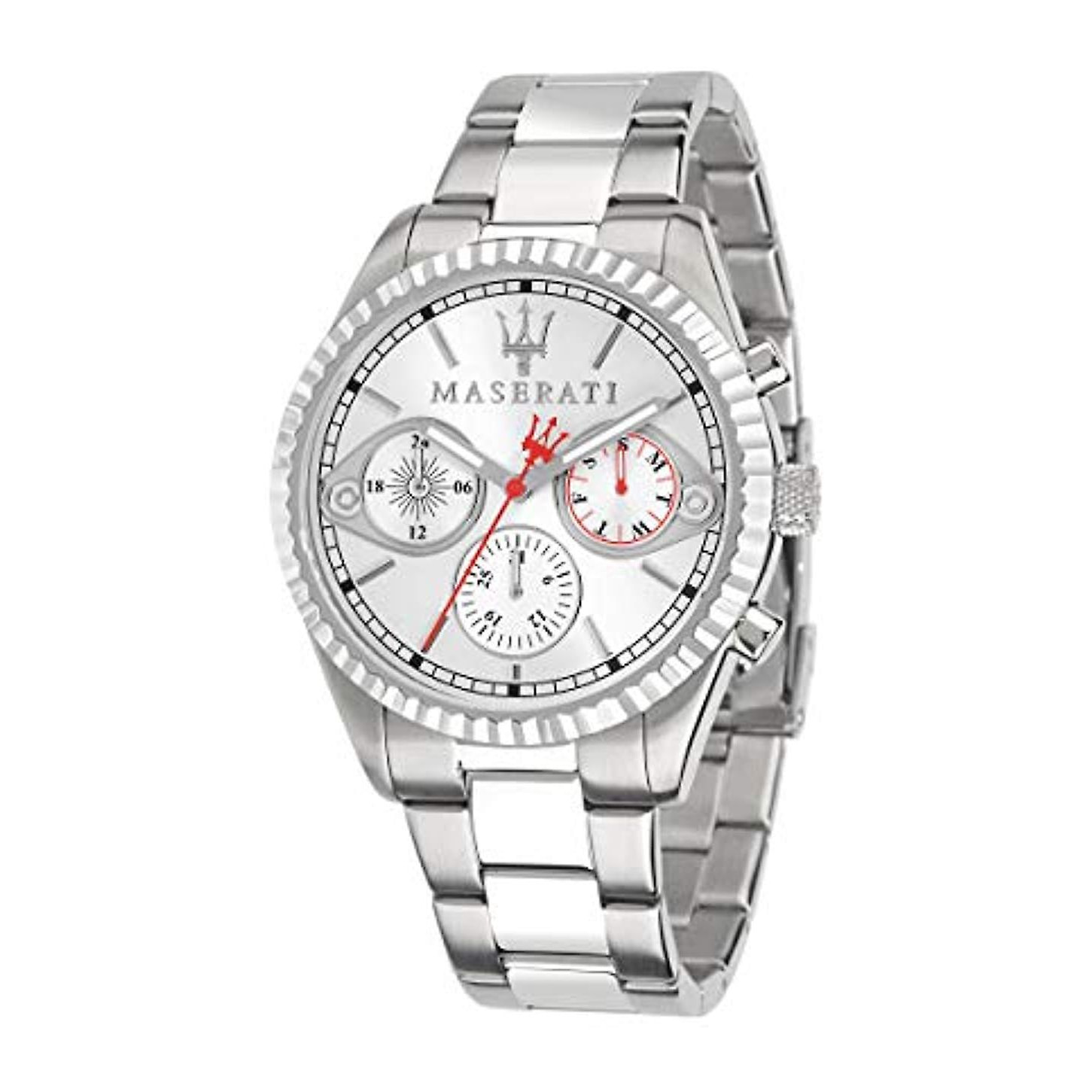 Reloj Maserati R8853100017 Hombre Analogico Cuarzo con Correa de Acero inoxidable